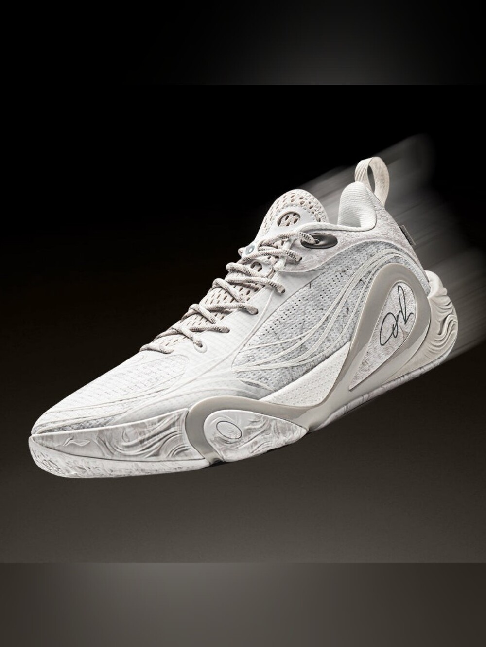 Li-Ning Way of Wade D'Angelo Russell Dlo 1 Lunar Rock